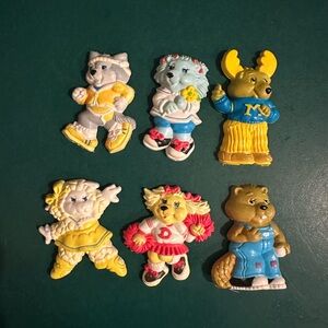 Vintage Get Along Gang Magnets